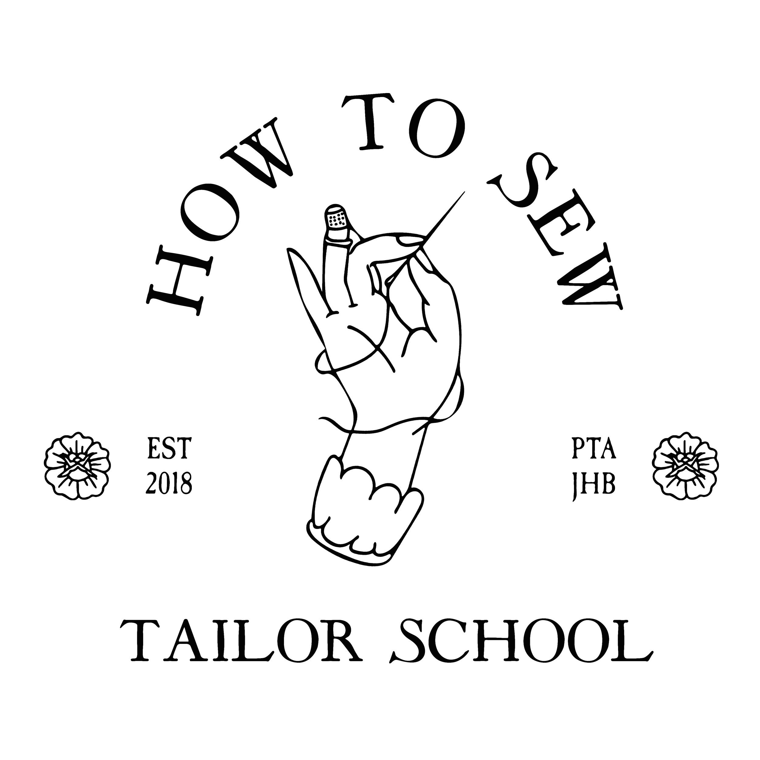 How To Sew Logo
